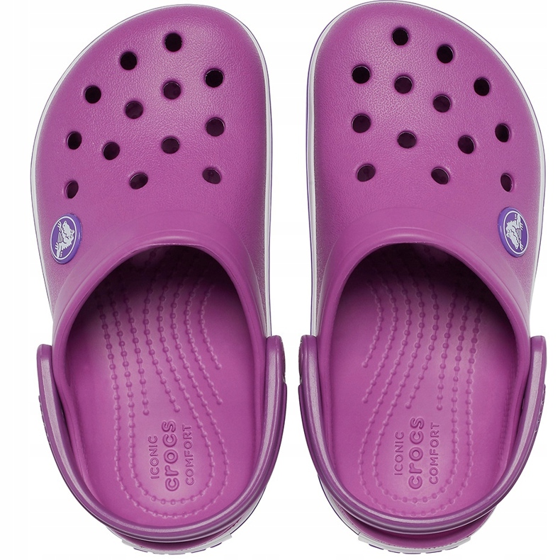 Crocs pentru copii Crocband Clog K violet 204537 54R 1