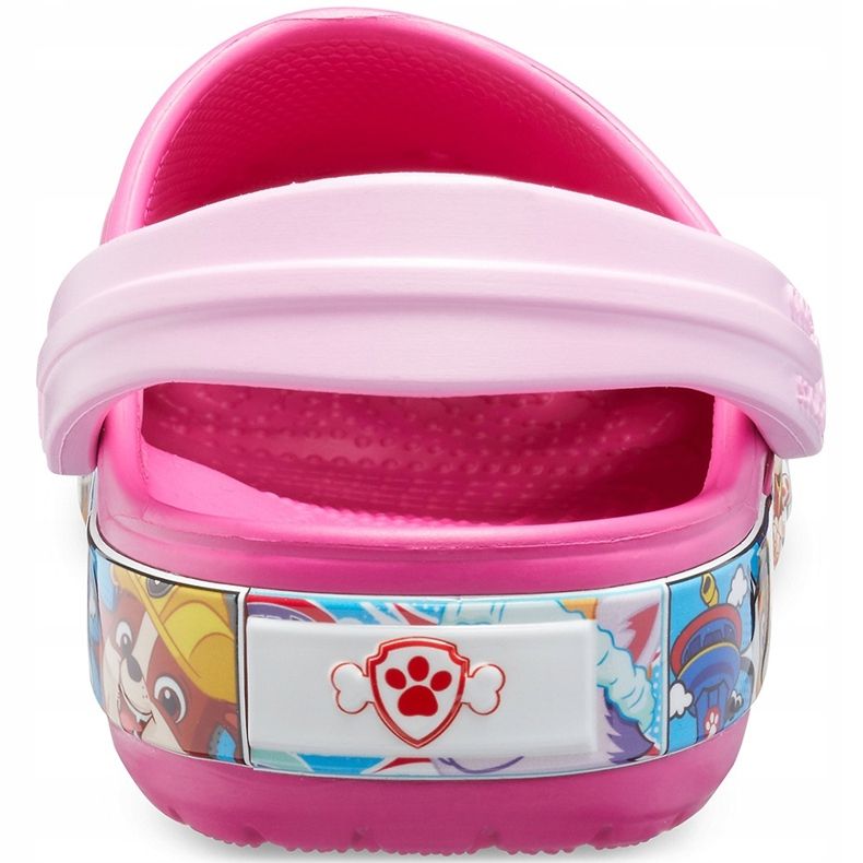 Crocs pentru copii Fl Paw Patrol Band Clog roz 205509 670 1