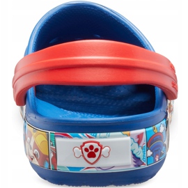 Sabot Crocs pentru copii Fl Paw Patrol Band albastru 205509 4GX 1