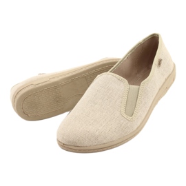 Pantofi Barbati Befado TONI 001M059 bej 3