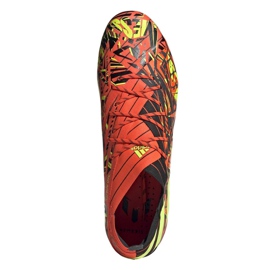 Ghete de fotbal Adidas Nemeziz Messi.1 Fg M FW7323 bleumarin, multicolor multicolor 2