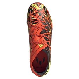 Ghete de fotbal Adidas Nemeziz Messi.1 Fg Jr FW7316 multicolor multicolor 2