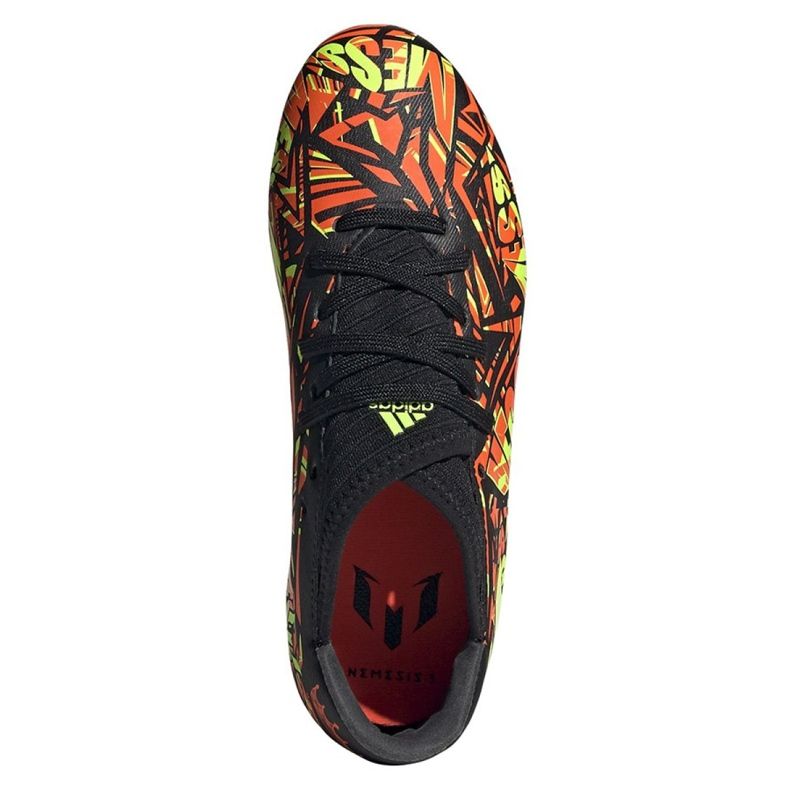 Ghete de fotbal Adidas Nemeziz Messi.3 Fg Jr FW7315 multicolor multicolor 2