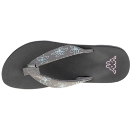 Flip-flops Kappa Lagoon W 242484-1637 albastru gri 2