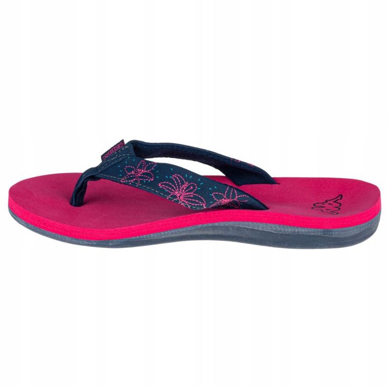 Flip-flops Kappa Lagoon W 242484-2267 albastru marin roz 1