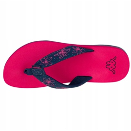 Flip-flops Kappa Lagoon W 242484-2267 albastru marin roz 2