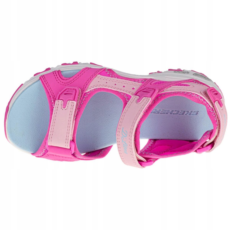 Skechers D'Lites Jr 664133L-HPMT roz 2