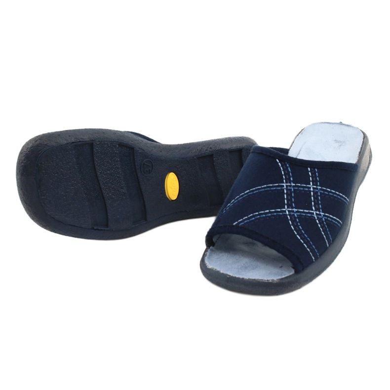 Pantofi de damă Befado pu 442D147 albastru marin 3