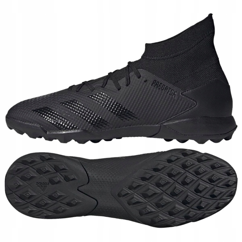 Ghete de fotbal adidas Predator 20.3 Tf negru EE9577 4 Ghete de fotbal adidas Predator 20.3 Tf negru EE9577 4
