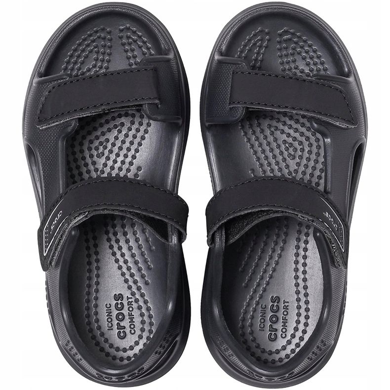 Sandale Crocs pentru copii Swiftwater Expedition negru 206267 0DD 1