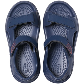 Sandale Crocs pentru copii Swiftwater Expedition bleumarin 206267 463 albastru marin 1