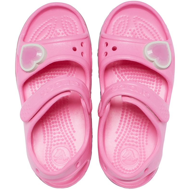 Sandale pentru copii Crocs Fun Lab Rainbow roz 206795 669 1