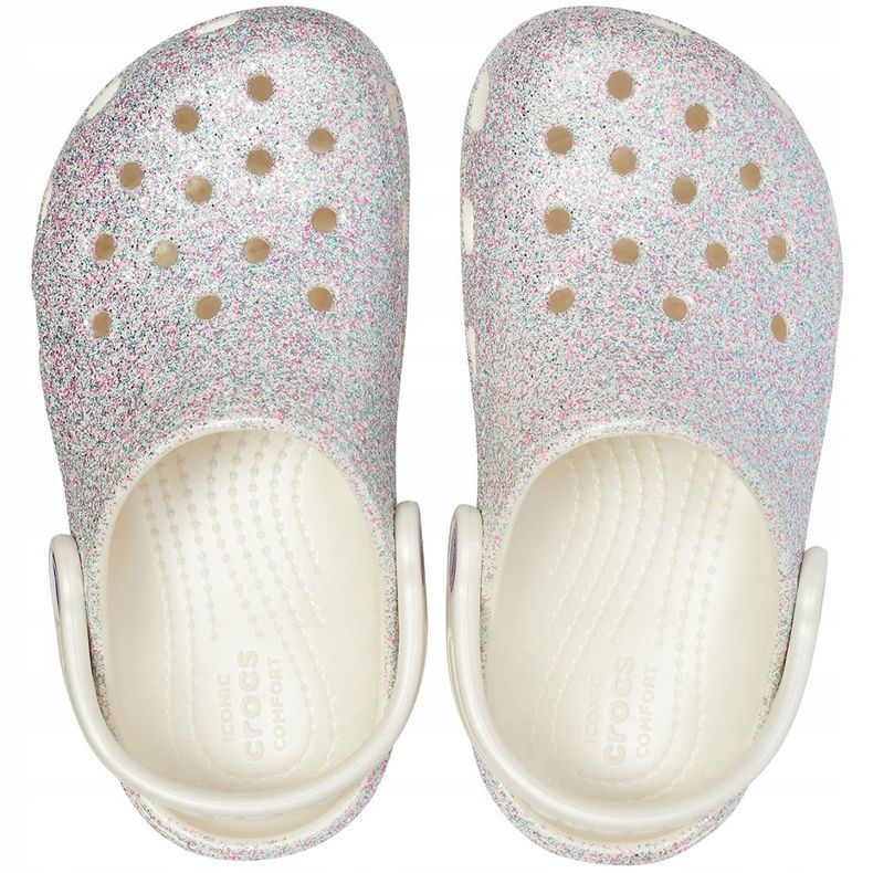 Crocs Kids Classic Glitter Clog colorat 205441 159 multicolor 1
