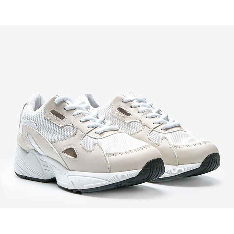 Adidași albi pentru femei Kendall 1