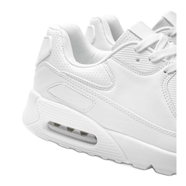 Adidași de sport albi pentru bărbați Terry 1