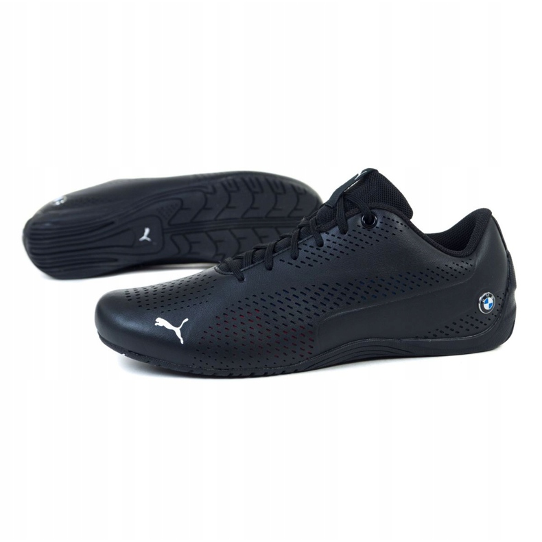 Puma Bmw Mms Drift Cat 5 Ultra Ii M 306421 01 negru 2
