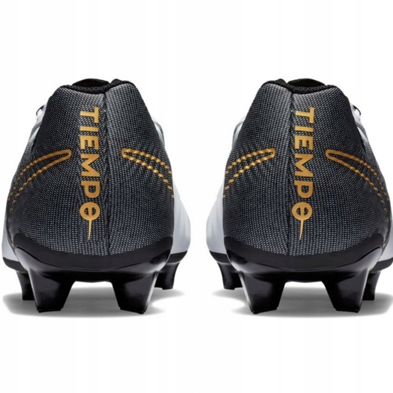 Pantof de fotbal Nike Tiempo Legend 7 Academy Fg M AO2596-100 alb 5