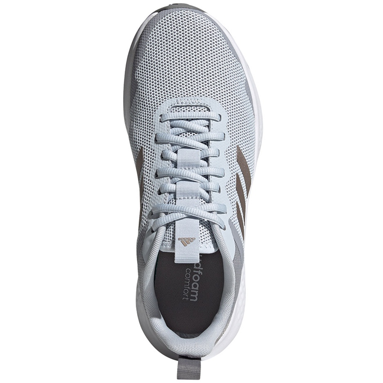 Încălțăminte de damă adidas Fluidstreet albastru-gri FY8480 1