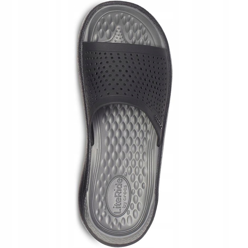 Crocs Literide Slide negru-gri 205 183 0DD 1
