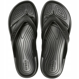 Papuci Crocs Classic Ii Flip negru 206119 001 1