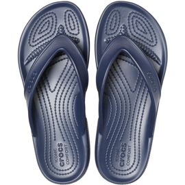 Papuci Crocs Classic Ii Flip bleumarin 206119 410 albastru marin 1