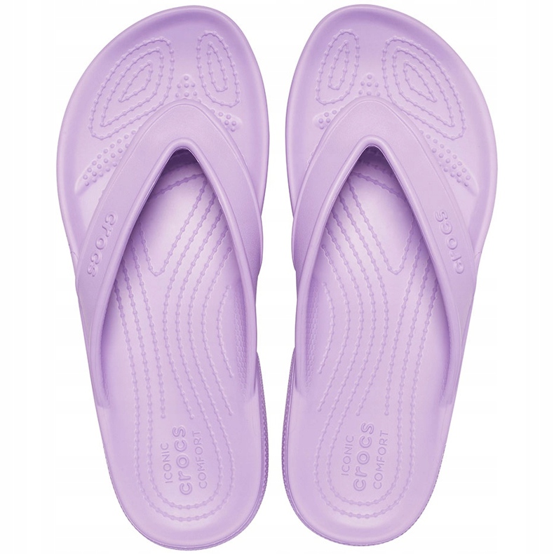 Papuci Crocs Classic Ii Flip pentru femei violet 206119 5PR 1