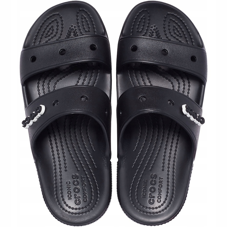 Papuci Crocs Classic negru 206761 001 1