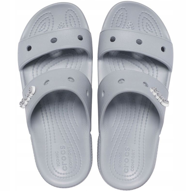 Papuci clasici gri Crocs 206761 007 1