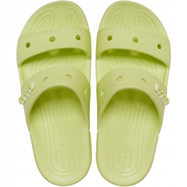 Papuci clasici Crocs Galben 206761 3U4 verde 1