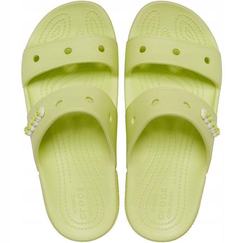 Papuci clasici Crocs Galben 206761 3U4 verde 1