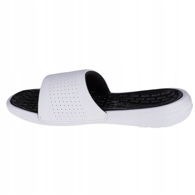 Slide fixe Under Armour Playmaker M 3000061-102 alb 1