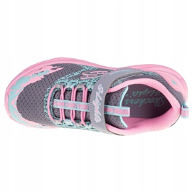 Pantofi Skechers Twisty Brights W 302301L-GYPK roz gri 2