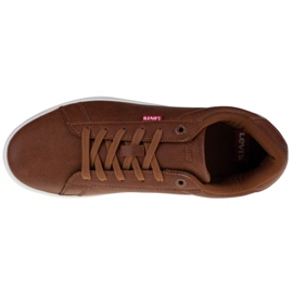 Pantofi Levi's Aart Iberia M 232583-1794-27 alb maro 2