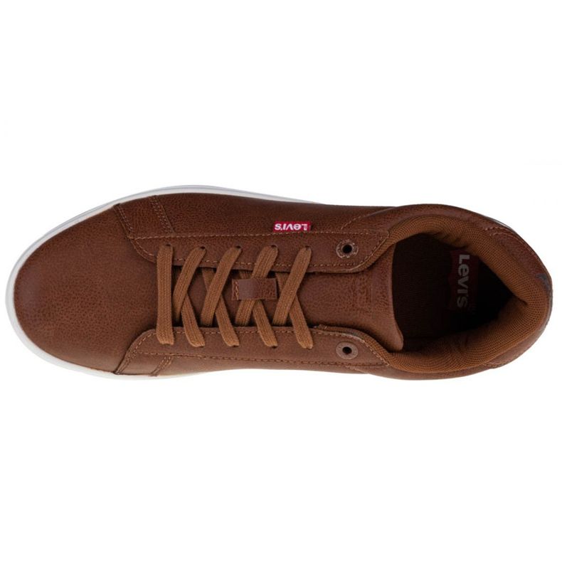 Pantofi Levi's Aart Iberia M 232583-1794-27 alb maro 2