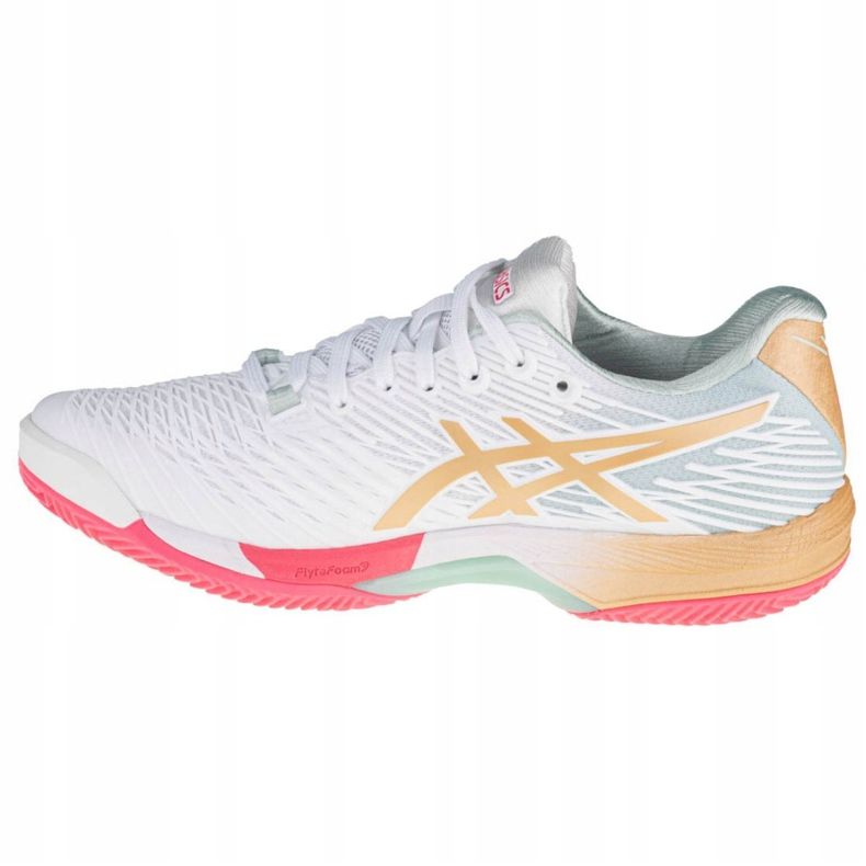 Încălțăminte Asics Solution Speed ​​Ff 2 Clay LE W 1042A140-100 alb 1