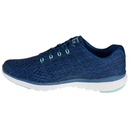 Skechers Flex Appeal 3.0 Satellites W 13064-NVGR albastru marin 1 Skechers Flex Appeal 3.0 Satellites W 13064-NVGR albastru marin 1