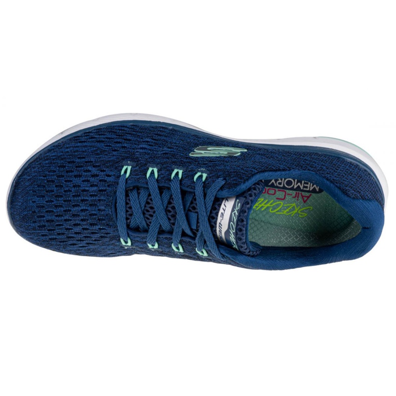 Skechers Flex Appeal 3.0 Satellites W 13064-NVGR albastru marin 2 Skechers Flex Appeal 3.0 Satellites W 13064-NVGR albastru marin 2