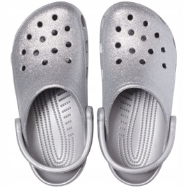 Sabuță argintie clasică pentru femei Crocs 205942 040 1 Sabuță argintie clasică pentru femei Crocs 205942 040 1