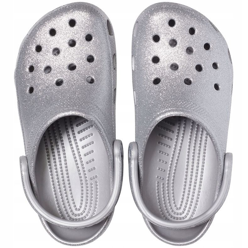 Sabuță argintie clasică pentru femei Crocs 205942 040 1 Sabuță argintie clasică pentru femei Crocs 205942 040 1