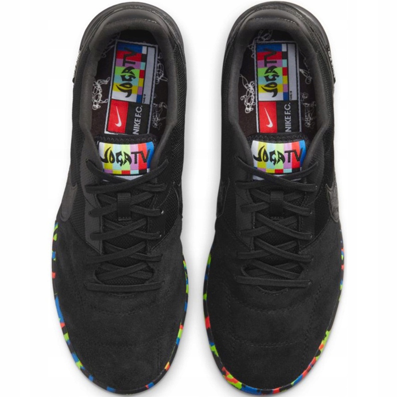 Pantofi de fotbal Nike Premier Ii Sala Ic AV3153 090 negru negru 1