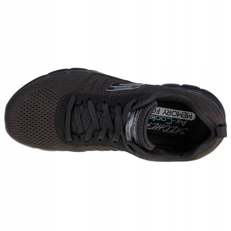Skechers Flex Appeal 2.0 Break Free W 12757-BBK negru 2