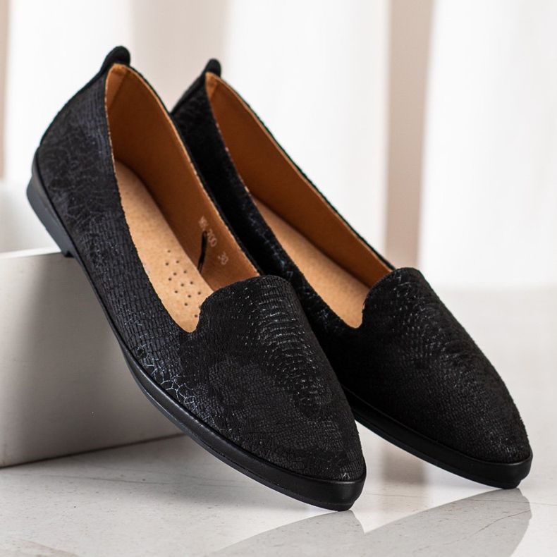 Sergio Leone Black Lords Snake Print negru 2