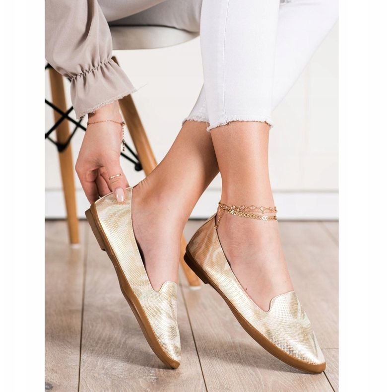 Sergio Leone Golden Lords Snake Print de aur 1