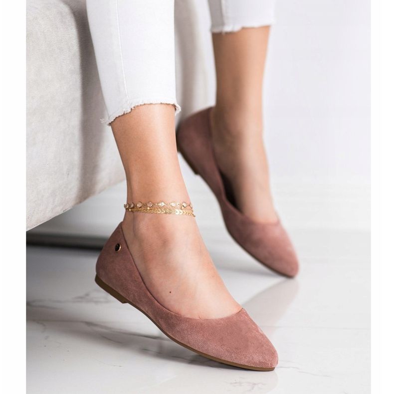 Balerini clasice Sergio Leone BL611 roz 1