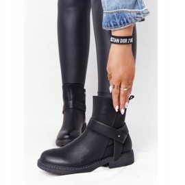 PJ1 Cizme calde negre pentru femei Muncitori Alivia negru 2 PJ1 Cizme calde negre pentru femei Muncitori Alivia negru 2