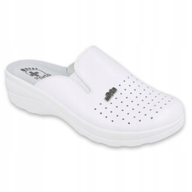 Pantofi de damă Befado 157D006 alb 1 Pantofi de damă Befado 157D006 alb 1