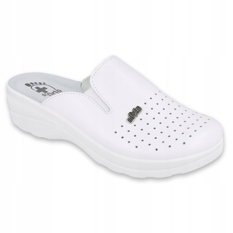 Pantofi de damă Befado 157D006 alb 1 Pantofi de damă Befado 157D006 alb 1