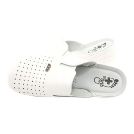 Pantofi de damă Befado 157D006 alb 5 Pantofi de damă Befado 157D006 alb 5