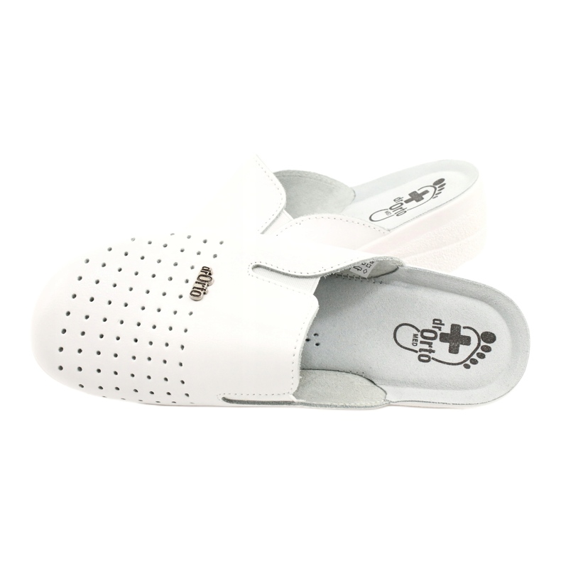 Pantofi de damă Befado 157D006 alb 5 Pantofi de damă Befado 157D006 alb 5