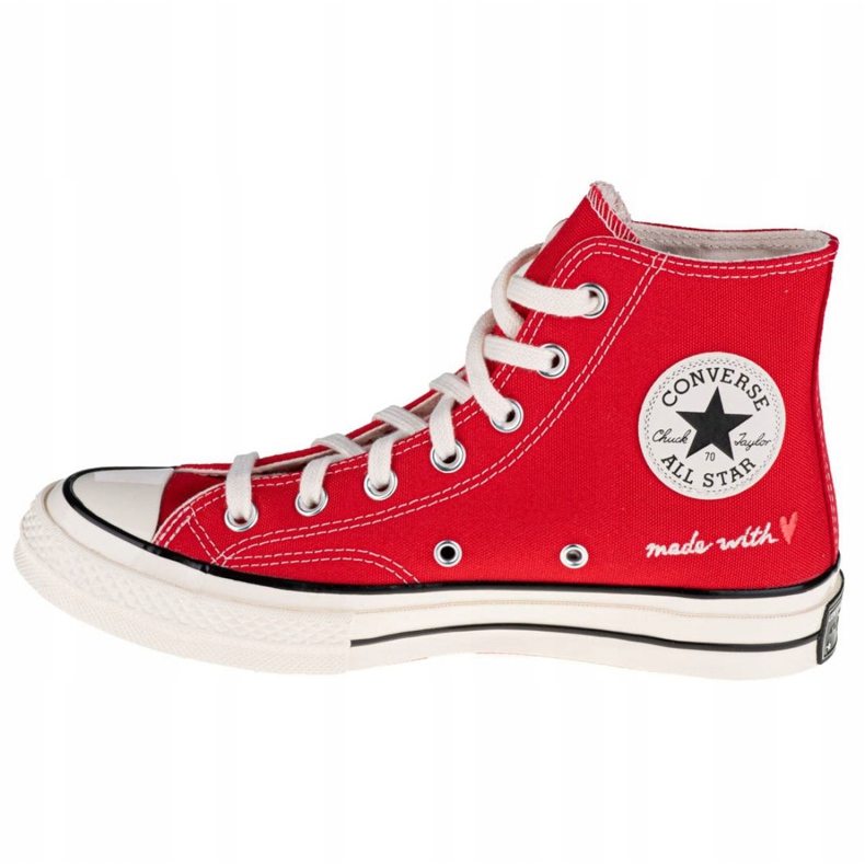 Converse VDay Chuck 70 High Top W 171117C roșu 1